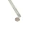 Apollo Tile Mink Gray 0.6 in x 12 in Glass Glossy Pencil Liner Tile Trim 0.5 sqft/case, 10PK APLSRA88P14A - alternate 7