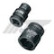 Jtc Auto Tools 1/2 in Drive, 6 Point Impact Socket, 17mm, CR-MO, Metric 443817 - alternate 1