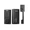 Philips Smart Wi-Fi Door Lock with Push Button Lighted Keypad and Handle Set DDLOM1042X15HBH - alternate 1