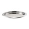 Service Ideas Non-Slip Removable Insert 16 in. Large Round Serving Tray in Polished Stainless TR1614RIPS - alternate 5