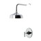 Kingston Brass Single-Handle Pressure Balanced Shower Faucet, Polished Chrome KB6331CMLSO - alternate 1