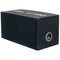 Deejay Led Double Heavy Duty 10-in Square Woofer Empty Car Speaker Box 2X10SQUARESEALED - alternate 4