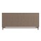 James Martin Vanities Vanity, without top, Whitewashed Walnut, 71.9 in W x 23.5 in D,  620-V72-M-WW - alternate 5