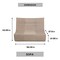 Deko Living Brown Compressed Foam Sofa CIF50119SOF - alternate 6