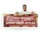 Signmission Farm Fresh Honey Crisp Apples, 36 Inch x 96 Inch, Vinyl Banner B-96-30596 - alternate 4
