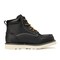 Handpoint Mens 6 in Soft Toe Work Boots-Water Resistant Black Leather Safety Boots, EH Rated, 13 HVB304-EE-13 - alternate 7