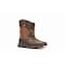 Durango Men's Waterproof Western Work Boot, 7 M, Steel Toe, 12 in H, Dusty Brown/Desert Camo, DDB0207 DDB0207 - alternate 5