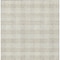 Homeroots 8' X 10' Ivory And Beige Plaid Washable Indoor Outdoor Area Rug 595490 - alternate 8