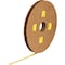 Brady BradyPrinter Series PermaSleeve PVDF Wire Marker Sleeves, 0.25 in. Dia x 90' L, Yellow HT-C-250-YL - alternate 1