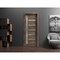Sartodoors Slab Barn Door Panel Frosted Glass Oak 36x96 Solid Core Modern Interior QUADRO4088S-AKA-3696 - alternate 4