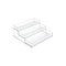 Idesign Spice Organizer Linus 4in H X 10in W X 9-3/16in L Clear Clear 62130 - alternate 3