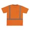 Ergodyne M Orange Class 2 Performance Hi-Vis T-Shirt 8292 - alternate 5