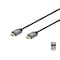 Monoprice 8K Cert Ultra High-Speed Slim HDMI Cable - 8K60, 4K120, 48Gbps, HDR, Gold-Plated, 3ft, BLK 47904 - alternate 1