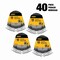 Dewalt TARP STRAPS 15", 40PK DXBC3001015-40 - alternate 1