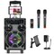 Pyle Portable Bluetooth PA Speaker PPHP87BTA - alternate 1