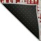 Homeroots 9' X 12' Red And Ivory Abstract Washable Indoor Outdoor Area Rug 602519 - alternate 9
