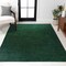Jonathan Y Haze Solid Low-Pile Emerald 6 ft. x 9 ft. Area Rug SEU100L-6 - alternate 1
