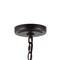 Jonathan Y Diantha 28.5" 7-Light Contemporary Bohemian Iron/Acrylic LED Pendant, Oil Rubbed Bronze/Clear JYL9549A - alternate 12