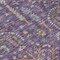 Homeroots 3' X 5' Eggplant Terra Cotta And Green Floral Washable Indoor Outdoor Area Rug 605265 - alternate 8