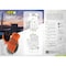 Mechanix Wear Hi-Viz FastFit(R) Mechanics Gloves, Synthetic Leather Palm, TrekDry Back, 12, Orange SFF-99-012 - alternate 3