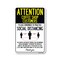 Signmission Public Safety, Coffee Shop Customers Practice Social Distancing, 18in X 12in, OS-NS-A-1218-25367 OS-NS-A-1218-25367 - alternate 1