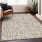 Homeroots 8' X 10' Tan And Beige Abstract Washable Indoor Outdoor Area Rug 602524 - alternate 5