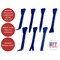 Bojo Tools Master Installer Plastic Pry Tool Kit - Medium Duty ATH-M-UNGL - alternate 6