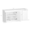 Manhattan Comfort Griffin 62in Sideboard in White SB1006-WH - alternate 8