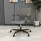 Leisuremod Harris Faux Leather Office Chair - Mid-Back Ergonomic Swivel Desk Chair, Iron Base HOBL19GRL - alternate 8