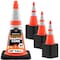 Xpose Safety 28 in Orange Traffic Cone, 10 lb Base with 6 in & 4 in Reflective Collar, PVC, DOT Approved, 24PK OTC28-64-10L-24-X - alternate 1