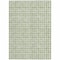 Homeroots 10' X 14' Artichoke Green And Ivory Geometric Washable Indoor Outdoor Area Rug 583269 - alternate 9