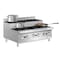 Koolmore 36 in. Commercial Six-Burner Step Up Gas Range, 156000 BTU in Stainless-Steel KM-CRSU-36 - alternate 9