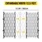 Vevor Double Folding Security Gate Folding Door Gate 6-1/2'H x 12'W Scissor VV-SSFDM-6-1/2H - alternate 6