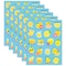 Teacher Created Resources Lemon Smelly Stickers, 120-Piece Set, 6PK 9443 - alternate 1