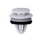 Auveco Honda Trim Panel Retainer with Sealer- White Nylon, 15PK 21638 - alternate 1