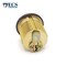 Ecs Hardware Durable Premium Mortise Cylinder, 1-1/8 in 10B Oil Rubbed Bronze / Black SC1 ECSH-MC02-10B-SC1 - alternate 3