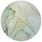 Homeroots 8' Round Green Round Abstract Washable Non Skid Indoor Outdoor Area Rug 559384 - alternate 7