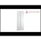 Sartodoors Closet Bypass Interior Door, 48" x 80", White QUADRO4112DBD-WS-48 - alternate 3