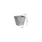 Artstone Ella Water-Minder Planter, Plastic, Gray, Indoor/Outdoor, 6-In. Sq. 35060 - alternate 3