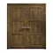 Sartodoors Interior Solid French Double Doors 56 x 80 inches, Ego 5010 Marble Oak, Wood Interior Solid Panel EGO5010DD-DMR-56 - alternate 1