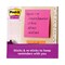Post-It Pad, Note 4"X4" Lined, Ultra, PK6 675-6SSUC - alternate 24