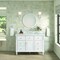 James Martin Vanities Lorelai 48'' S Vanity, Bright White w/ Ethereal Noctis Silestone Top w/FreePower Wireless Charger 424-V48-BW-FENC - alternate 10