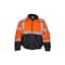 Sas Safety BOMBER JKT HOOD CLS 3 HI VIZ ORANGE-L SA692-1509 - alternate 3