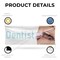 Signmission Dentist, 36 Inch x 96 Inch, Vinyl Banner B-96-30540 - alternate 4