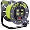 Masterplug 60Ft 4 Sockets 13A 14AWG Medium Open Cable Reel OMA601114G4SL-US - alternate 6