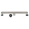 Kingston Brass 24-Inch Stainless Steel Linear Shower Drain with Reversible Tile Insert and Flat Grate BSF2428 - alternate 1