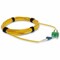 Add-On This Is A 5M Angled Sc (Male) To Lc (Male) Yellow Duplex Riser-Rated ADD-ASC-LC-5M9SMF - alternate 7