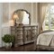Homeroots 18" Brown Solid Wood Combo Dresser 347129 - alternate 2