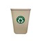 Recycle Collection Rectangular Fire-Resistant Wastebasket, Sand with Green and White We Recycle, 6 PK R4271HSR - alternate 2