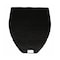 Impact Products Urinal Mat, Z-Mat, 17x20, Black - Case of 6 1525-5 - alternate 3